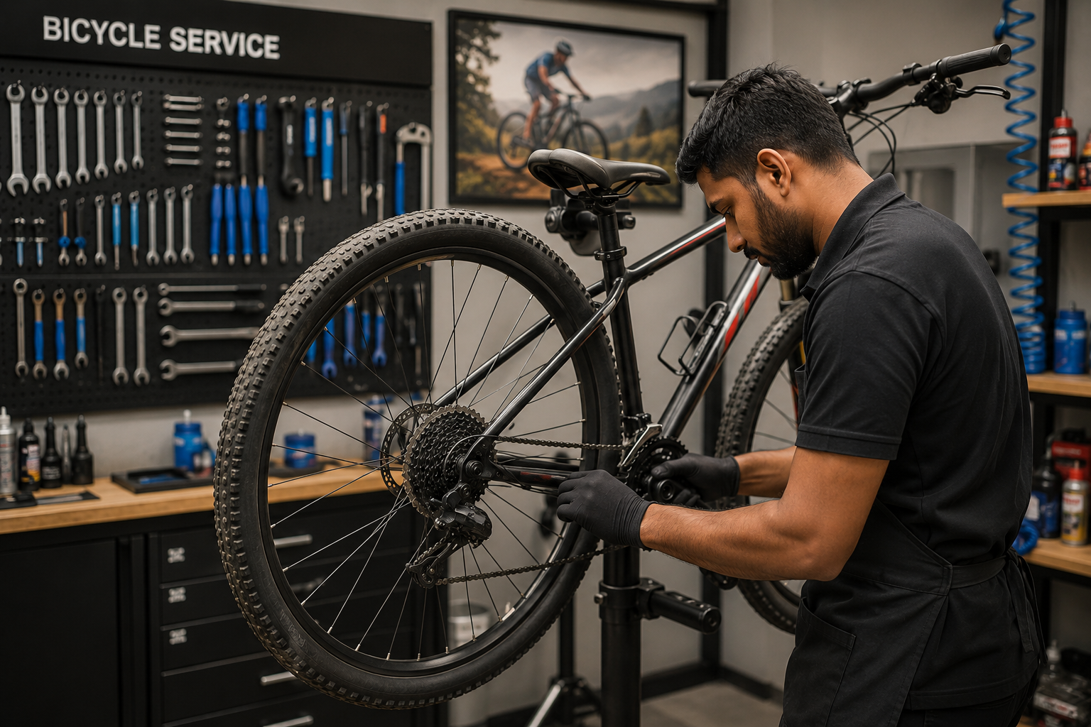 bicycle repair